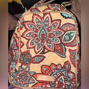 Vera Bradley Quilted Floral Lunch Box